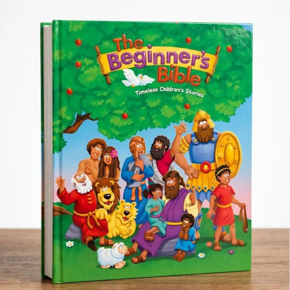The Beginner's Bible: Timeless Children's Collectible Comic Book for Entertainment