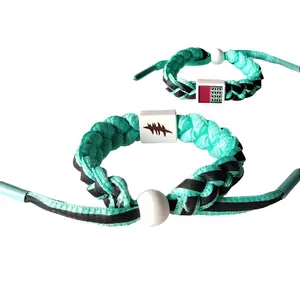 Anime Trendy Braided Bracelet for Couples and Adjustable Bracelet