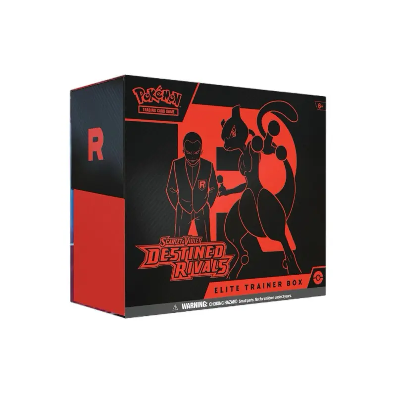 Destined Rivals ETB - Elite Trainer Box