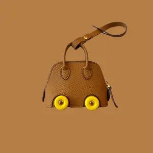 Bodile Inspired Mini Handbag Charm - Luxury Bag Charm Keychain, Fashionable Accessories for Handbags and Backpacks, Perfect Gift for Bag Lovers