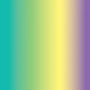 Mardi Gras Ombre Patterned Heat Transfer Vinyl (HTV)