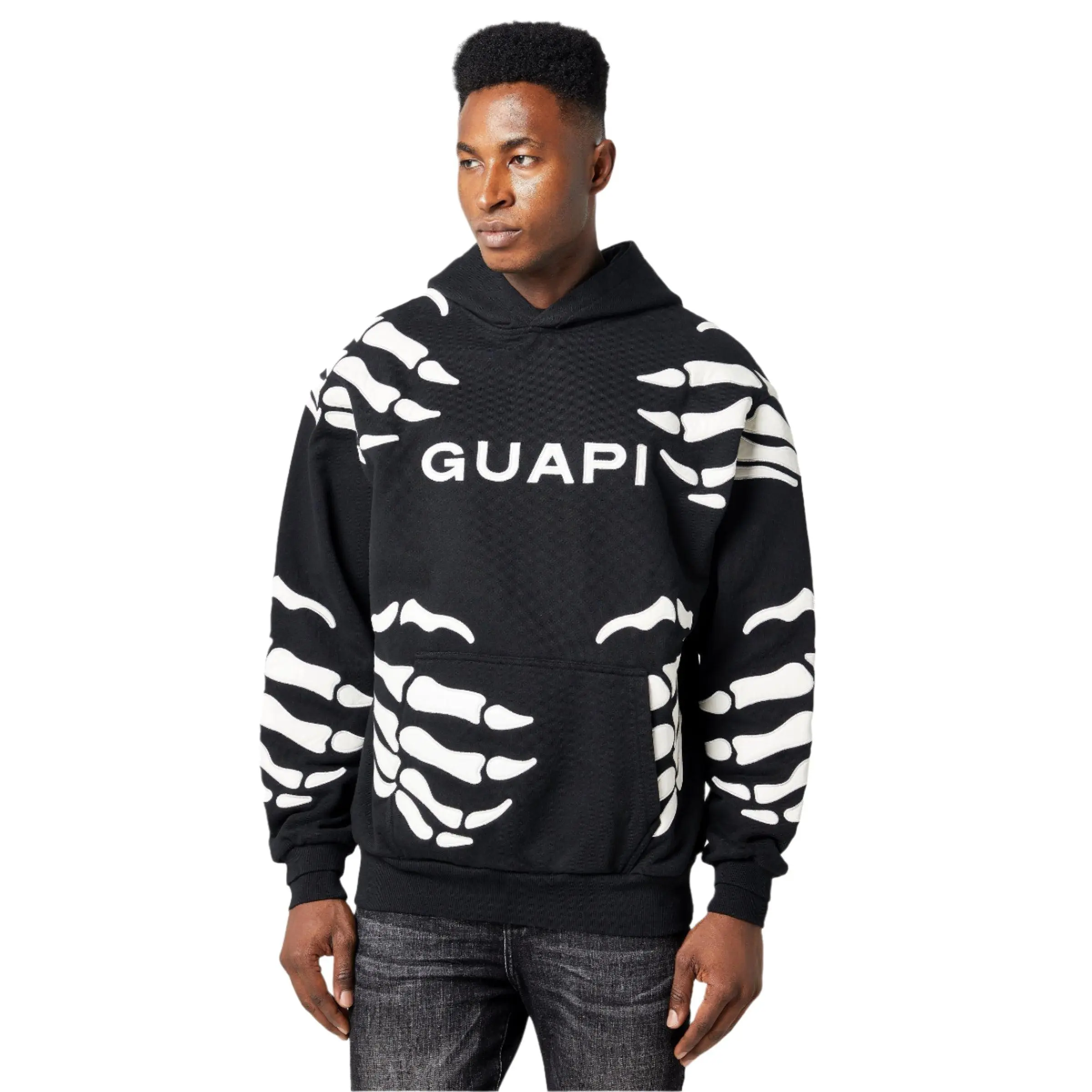 GUAPI HELL DRAGGER PULL OVER HOODIE