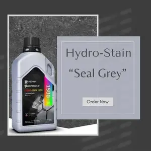 Hydro-Stain "Seal Grey" Concrete Stain