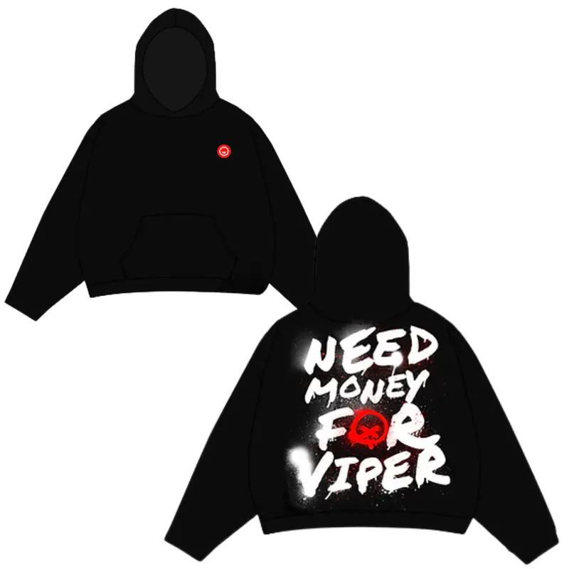 viper hoodie vetements - TikTok Shop