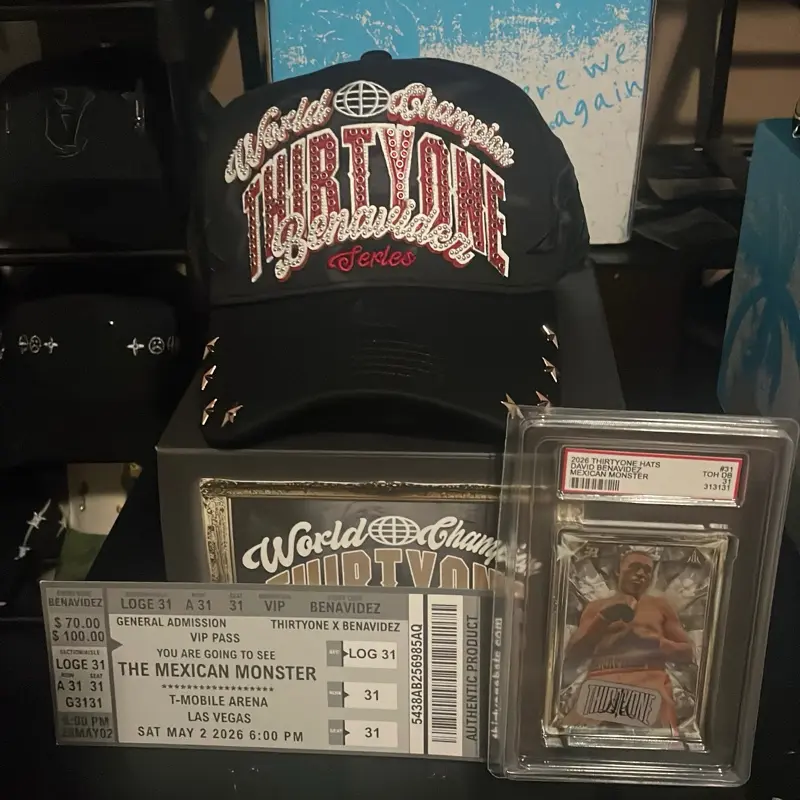 World champion Thirtyonehats