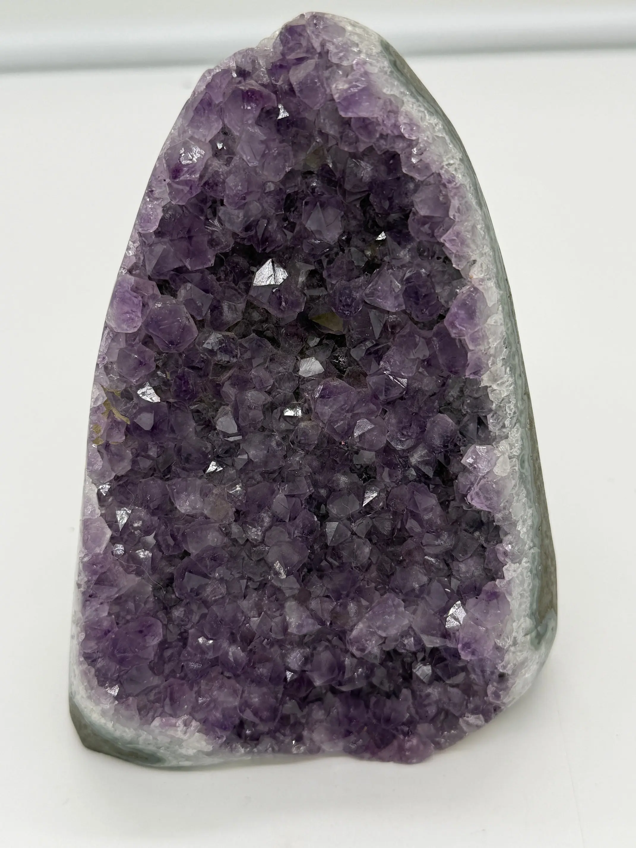 NATURAL CRYSTAL BRAZILIAN AMETHYST CATHEDRAL #12