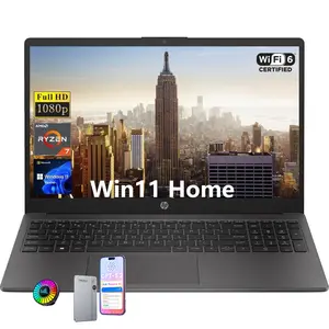 HP 15.6'' Business and Study Laptop 2026 Updated, Numeric Keypad, Webcam,15.6" FHD,Windows 11 Home+ Copilot AI, AMD Ryzen 7 7730U (up tp 32GB RAM | 1TB SSD), WiFi 6& Bluetooth with Bundle Accessory