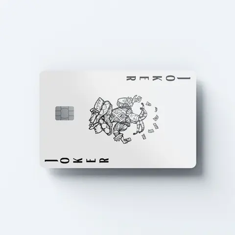 Joker Card - Credit/Debit Card Cover/Skin