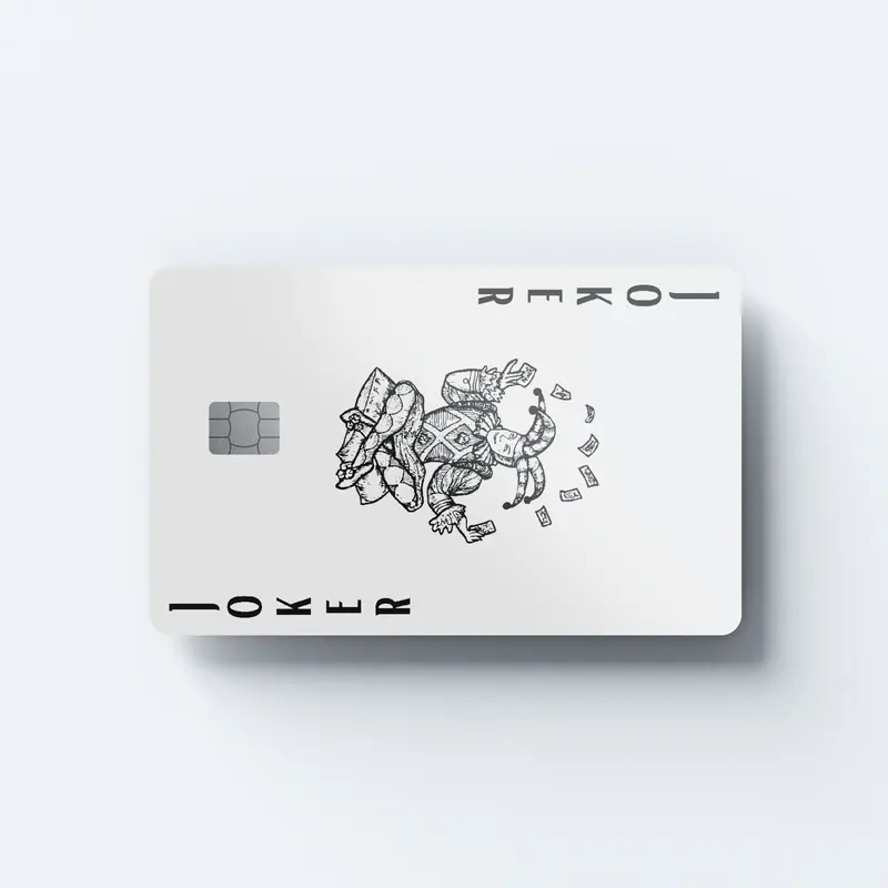 Joker Card - Credit/Debit Card Cover/Skin