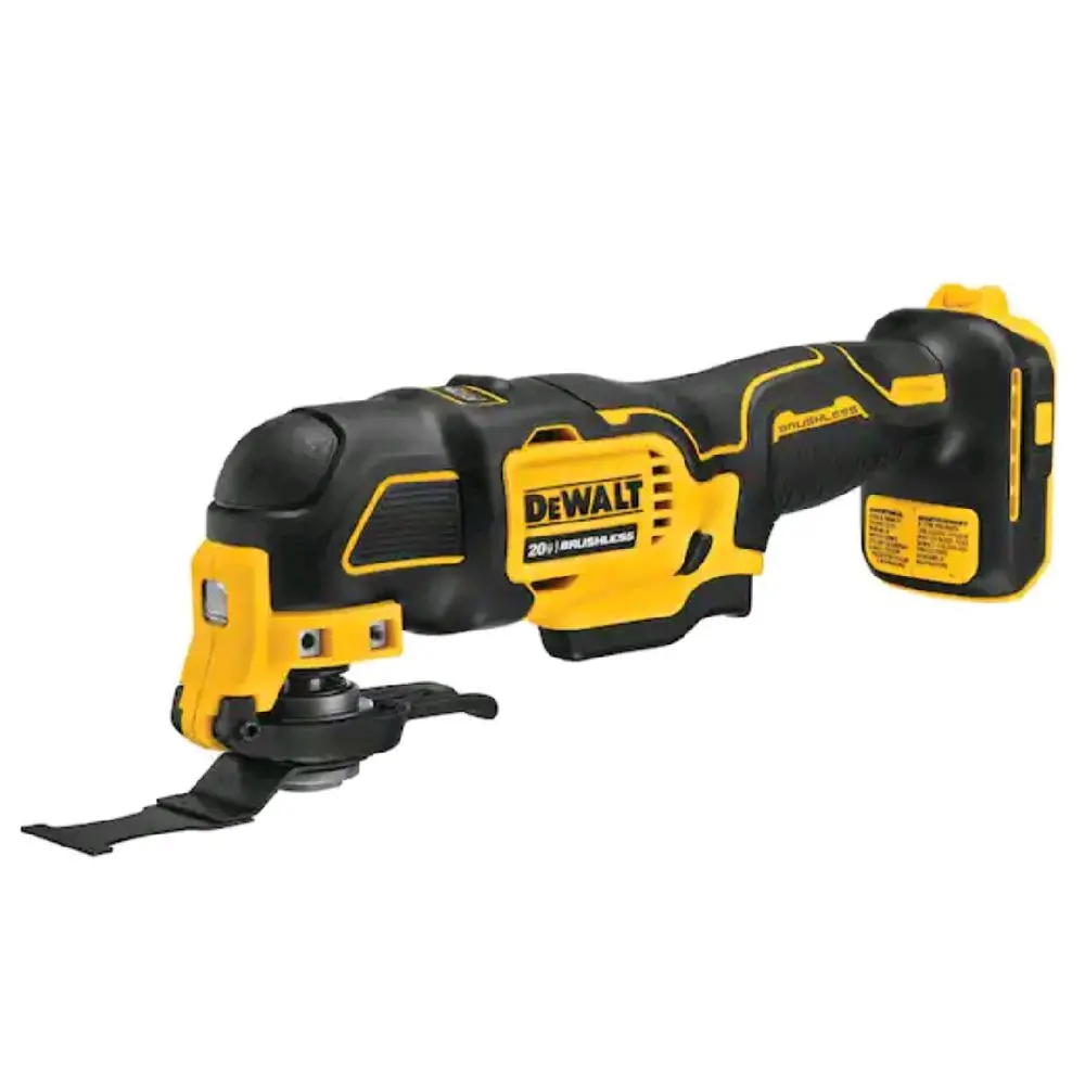 DEWALT ATOMIC 20V MAX Cordless Brushless Oscillating Multi Tool (Tool Only)