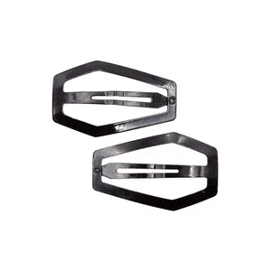 Coffin Snap Hair Clips [BLACK]