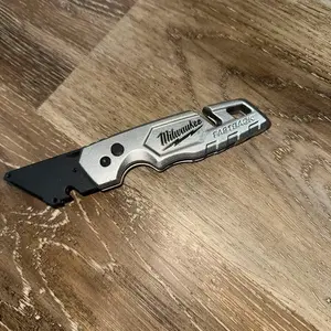 bright silver Milwaukee fastback