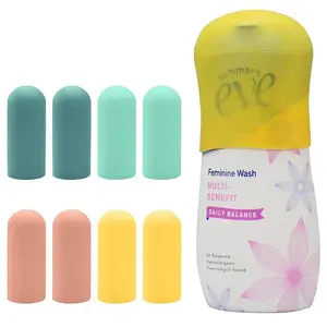 Silicone Leak Proof Bottle Cap, 8/16pcs Reusable Bottle Cap, Travel Bottle Cap, Makeup Tool for Women & Girls, Drinkware