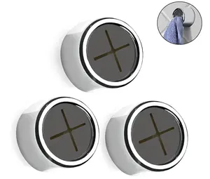 Keep your towels neatly in place with our sleek, adhesive Kitchen Towel Hooks—perfect for kitchens, bathrooms, and outdoor spaces, ensuring easy access and a tidy home.  Silicone