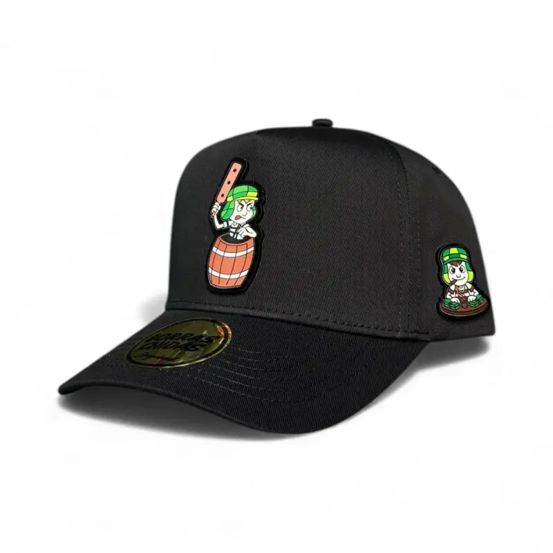 Gorra Chavo estilo placa en alta calidad y ajustable - Chavo plate edition style hat SnapBack cap