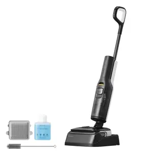 Roborock F25 Wet Dry Vacuum Cleaner, Cordless, All in One with 20000Pa, 194°F Hot Air Flash Drying & High temperature Self Cleaning