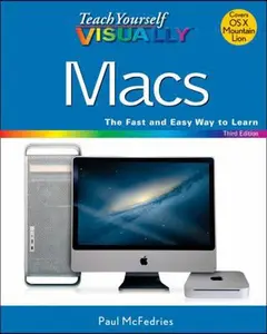USED-Teach Yourself VISUALLY Macs by Paul McFedries (Paperback)