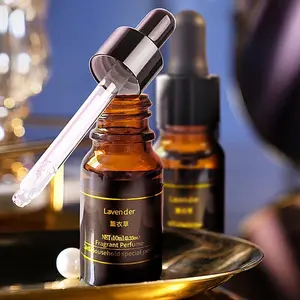 5ML Essential Oil Car Air Freshener Refill Pack, Aromatherapy Diffuser Plant-Based Scented Oil for Humidifier Accessories, Home Fragrances