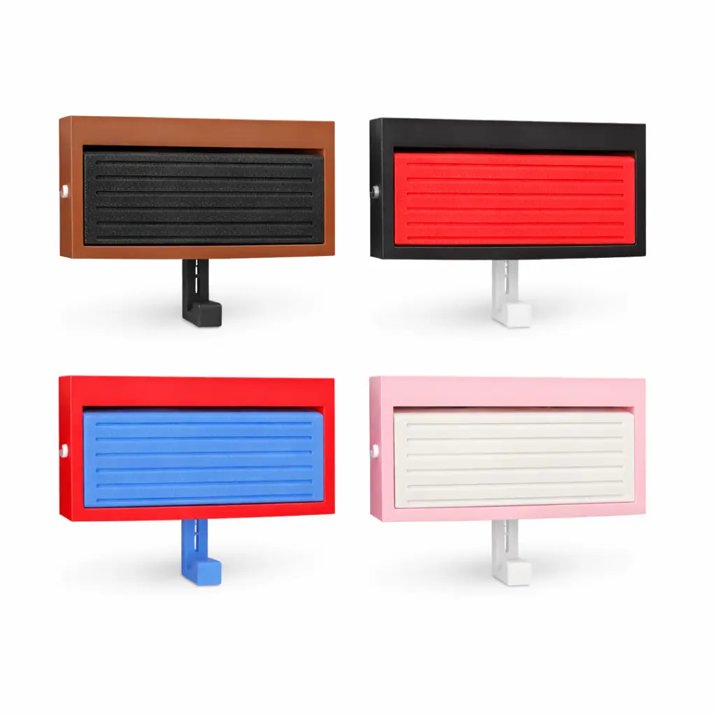 Garage Key Holder for Car Enthusiasts – Wall Mounted Display Shelf – Made in USA
