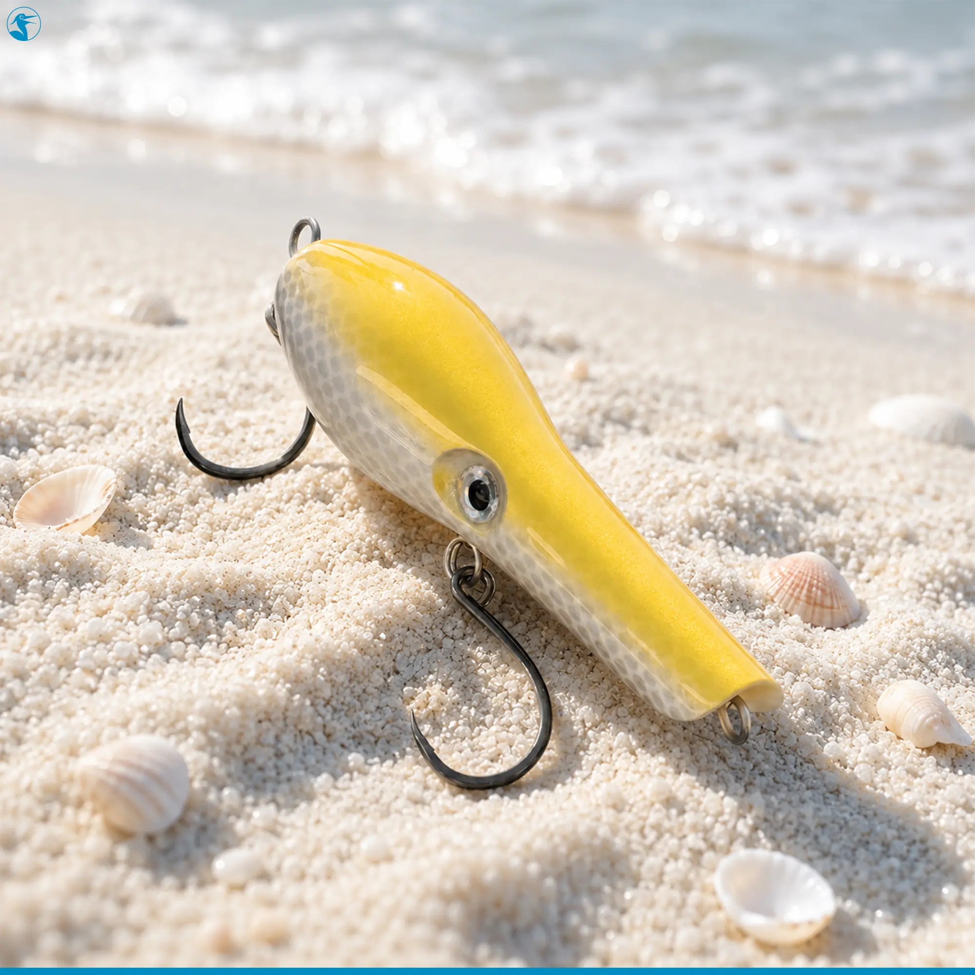 Outcast Lures Hybrid Popper, 2oz Topwater Fishing Lure