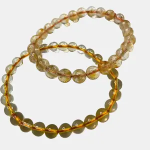 Prosperity Citrine Crystal Bracelet