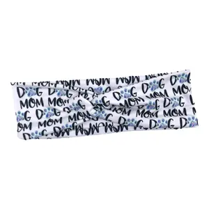 Dog Mom Knotted Headband