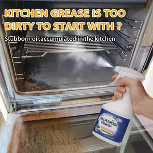 Household Home Cleaning Products Degreaser Foaming Spray – Kitchen & Bathroom Cleaner, Instant Action, Spotless Wipe, Gentle on Skin