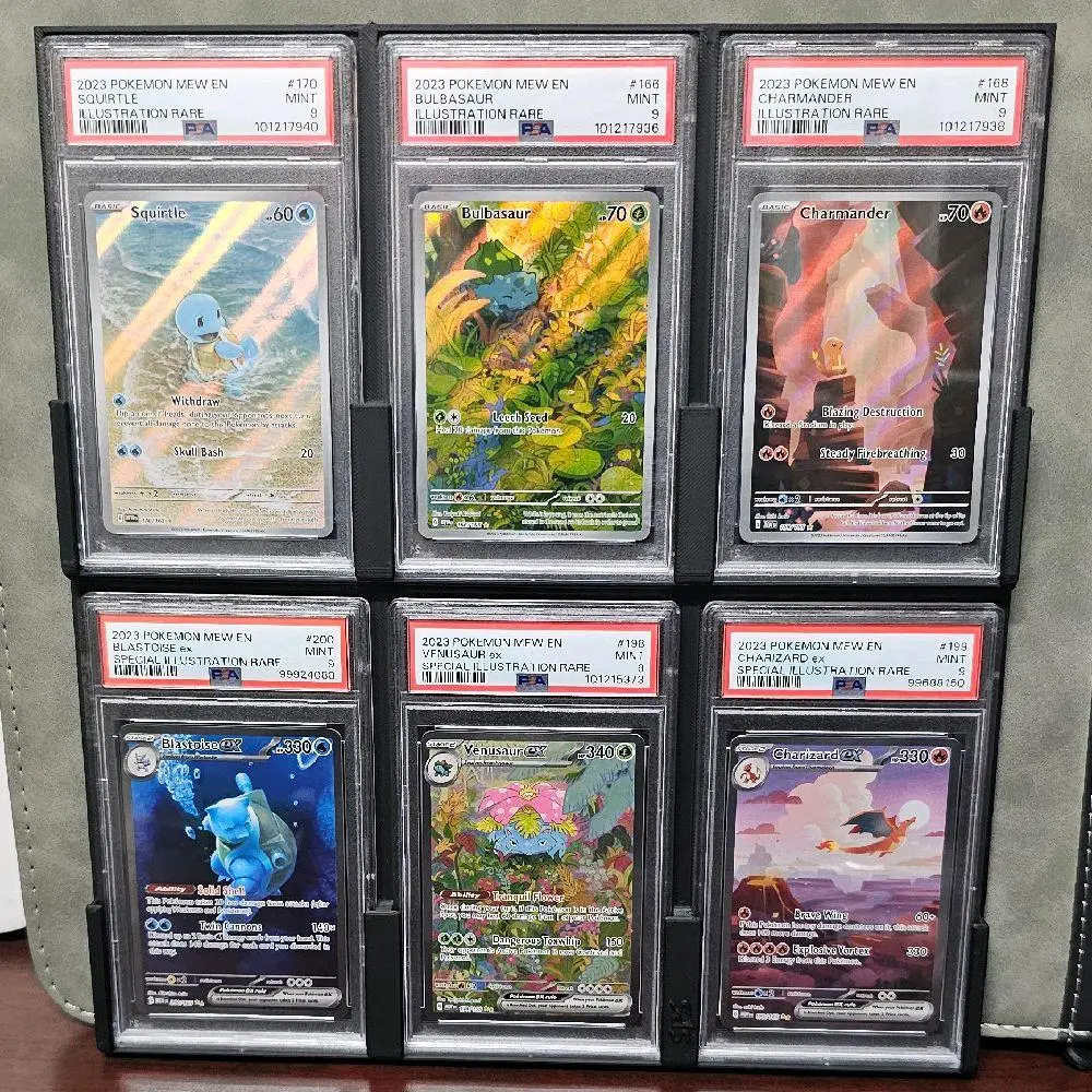 Graded Card Wall Display. Show off your slabs