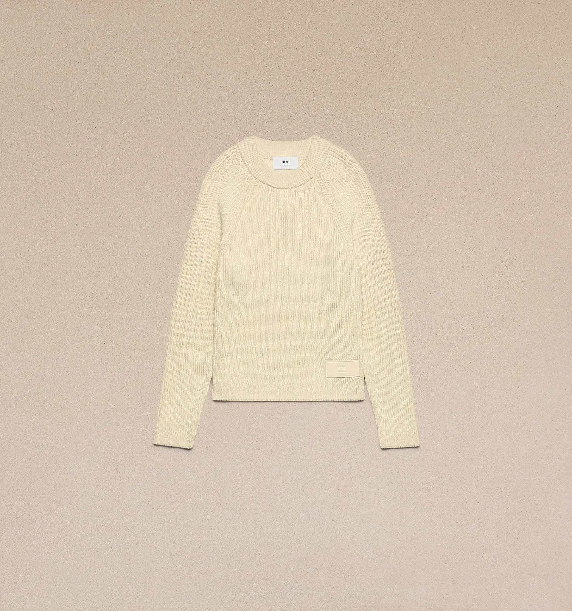 Ami Alexandre Mattiussi Crew Neck Sweater Mens Apparel