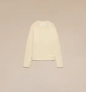 Ami Alexandre Mattiussi Crew Neck Sweater Mens Apparel