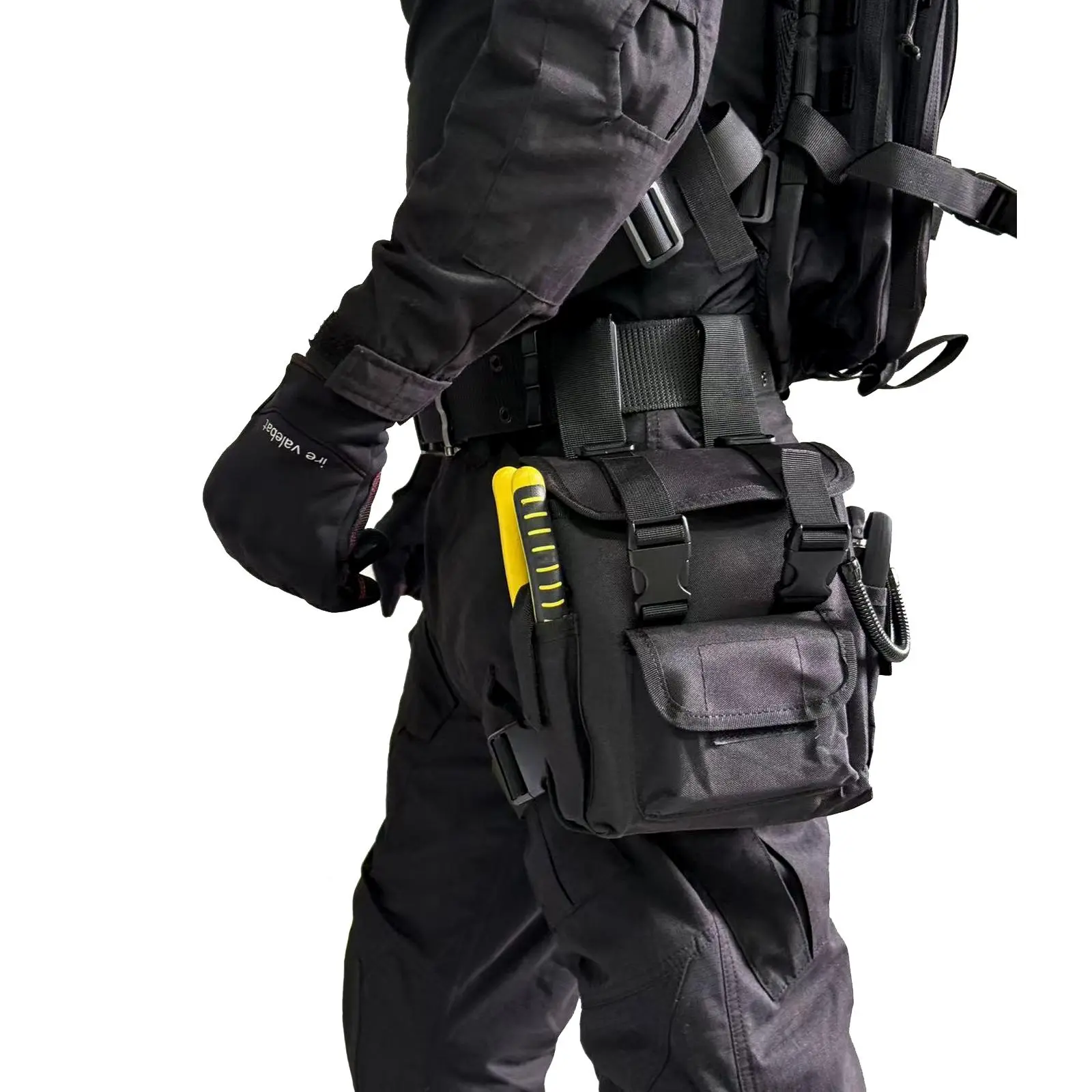 Multi-Functional Waist Bag, Outdoor Leg Strap Backpack, Fishing Gear Bag, Cycling Leg Holder, Electrician Tool Bag, Sporty Style, Utility