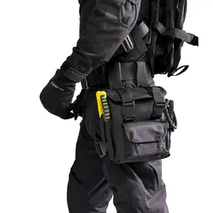 Outdoor Sports Multifunctional Tactical Waist Bag, Waist Slip Pocket, Sports Fanny Pack for Outdoor Cycling Hiking, Sports & Outdoor Accessories