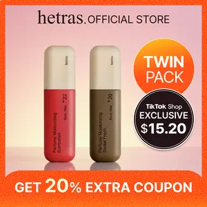 [hetras] Perfume Body Mist 2ea - SIGNATURE Scent Duo  | Bombshell & Santal Fresh Scent Set | Moisturizing Niacinamide Body Spray |  Body Glow, Smooth Skin | for Texture & Uneven Skin tone | Long-Lasting Skin Scent | Korean Skincare (4.06 fl oz each)