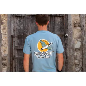Mattamuskeet Goose Club Classic Logo T-Shirt