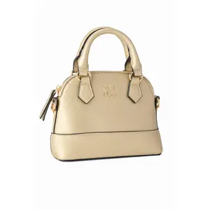 SALE Gold Metallic Girl's Crossbody Purse