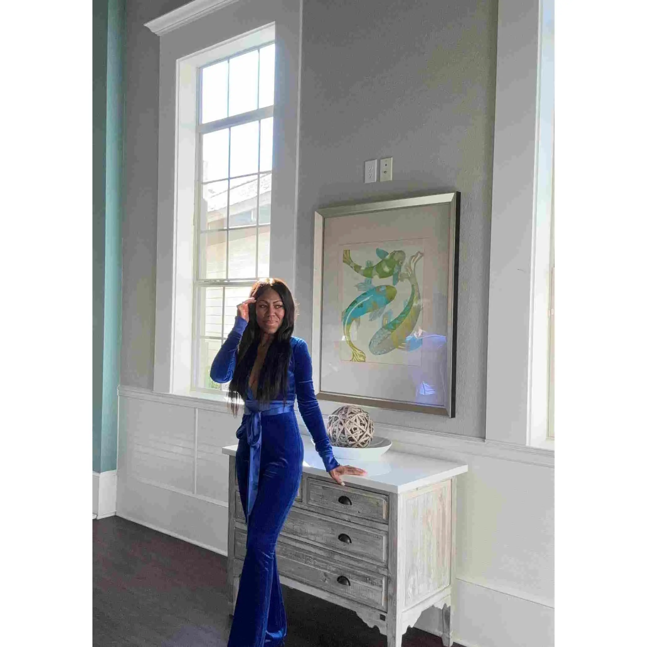 Velvet Jumpsuit