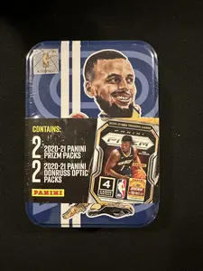 2020-21 NBA Donruss Optic (2) Prizm (2) Tin