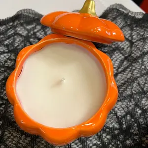 Ceramic pumpkin