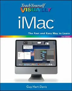 USED Book - Teach Yourself Visually iMac: The Fast and Easy Way to Learn by Guy Hart-Davis (Paperback) - english