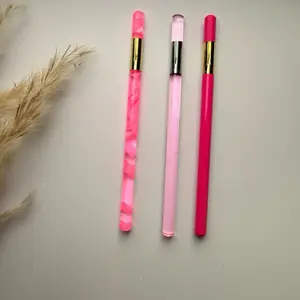 Acrylic Pink Pencils (Set of 3) Acrylic Pink Pencils (Set of 3)