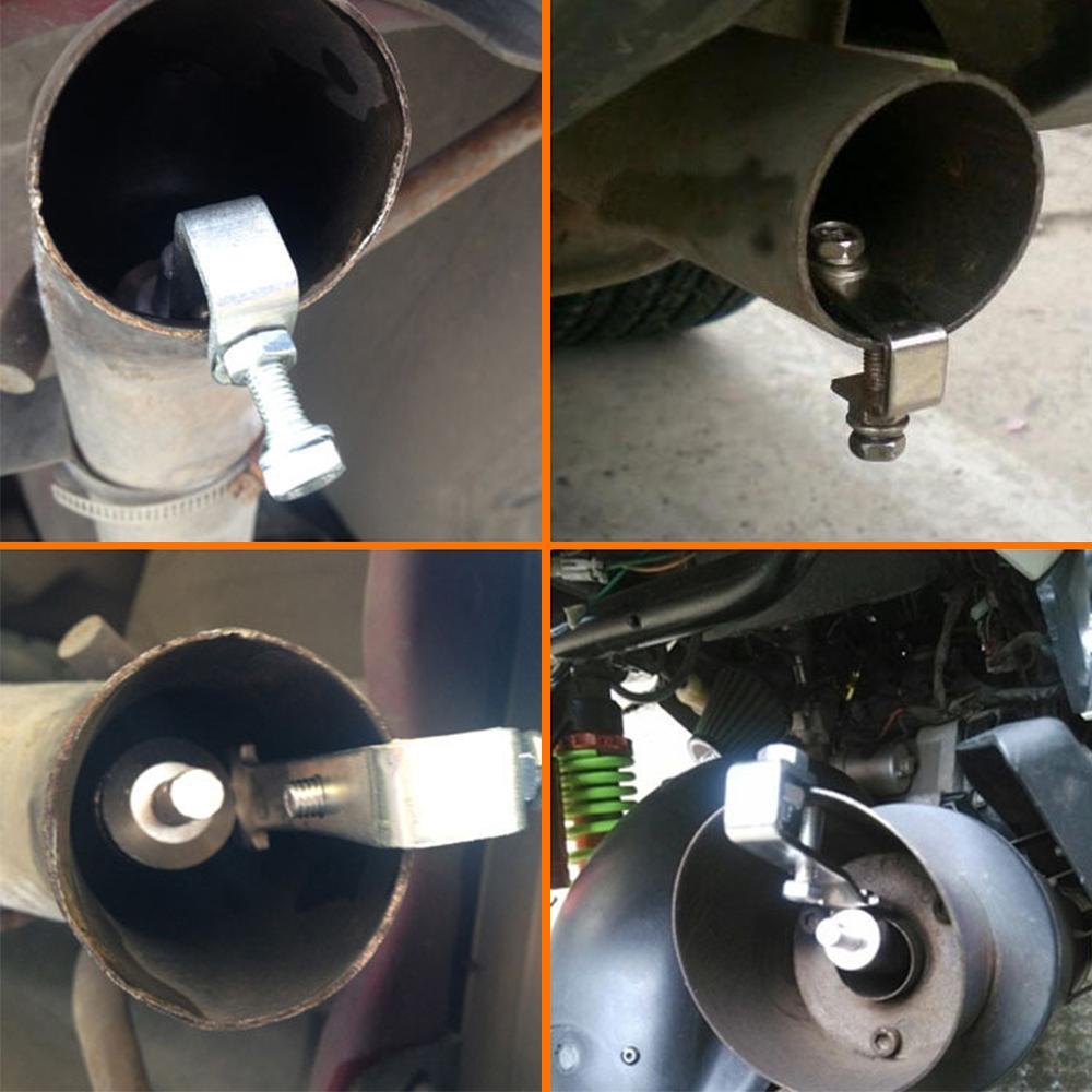 【BackToSchool】 Turbo Whistle Muffler Roar - Turbo Sound Simulator, Stainless SteelUniversal Turbo Noisemaker, Car Truck SUV Turbo Sound Enhancer Whistle