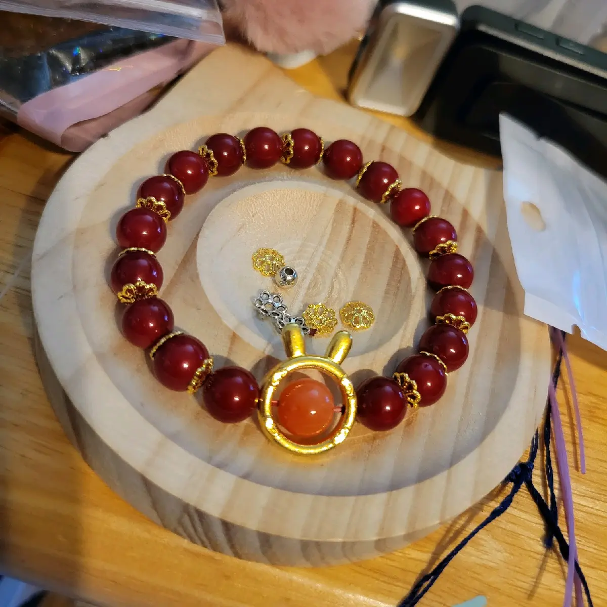 The bunny bracelet