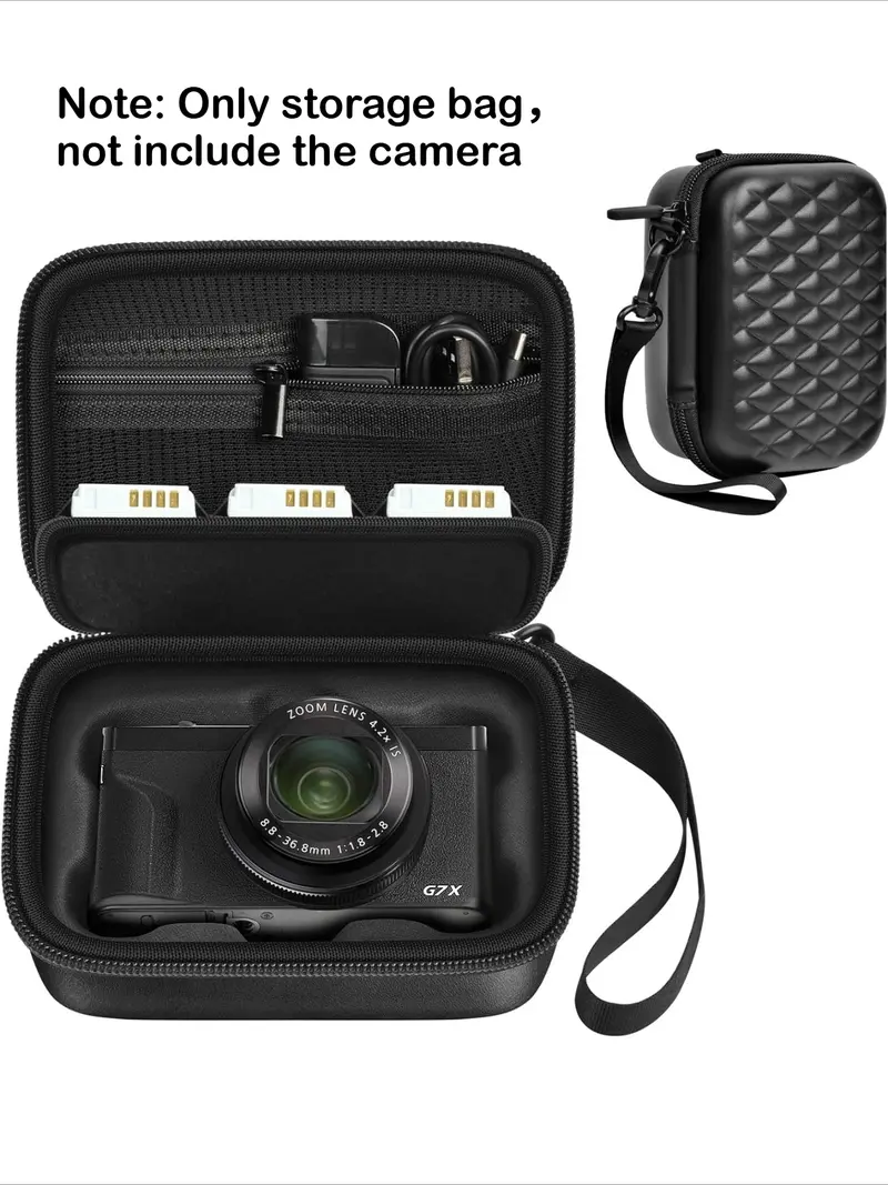 Unique camera case for canon ixy 650 - TikTok Shop