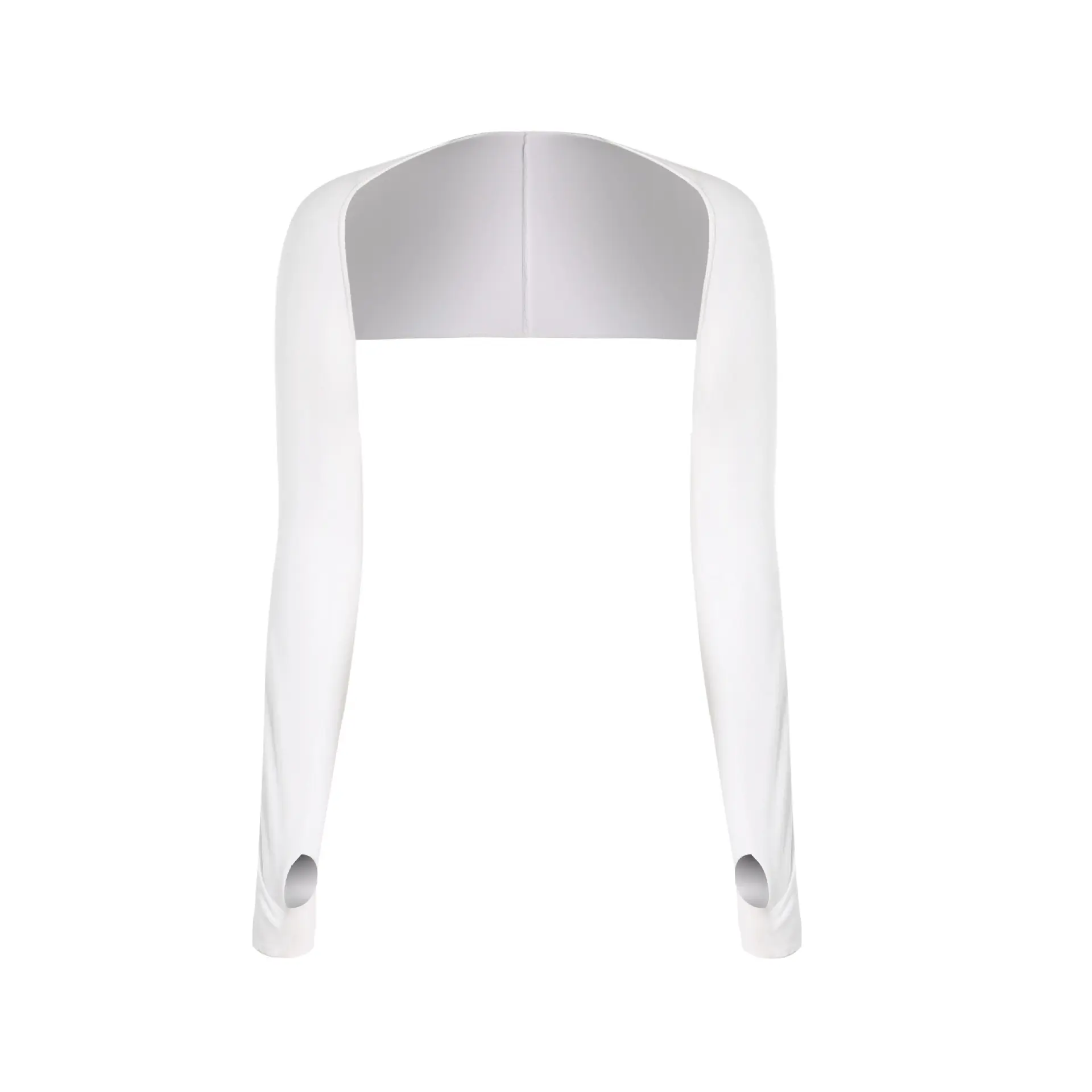Ice Silk One-Piece Sun Protection Shawl With Arm Sleeves For Women UV Block Cooling Golf Shawl Outerwear For Outdoor Activities