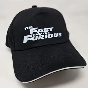 The Fast and the Furious Hat Autographed by Chad Lindberg Jesse Official Logo Hand Signed Black Curved Brim Collectible