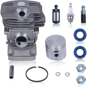 Cylinder Piston Kit Replace for 1141-020-1206, 1141 020 1206 for MS291 MS271 MS 271 291 Gas Parts