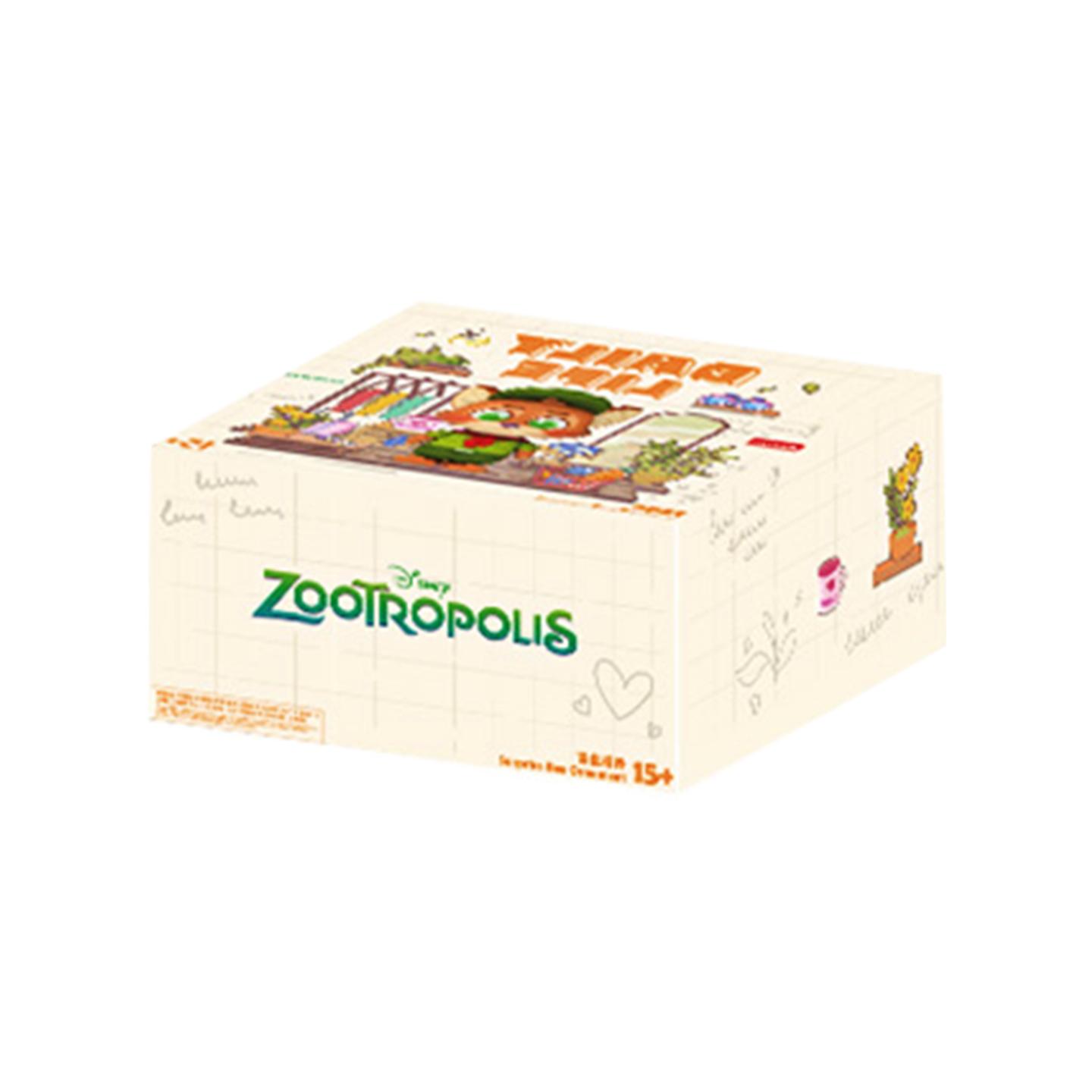 Disney Zootopia Series Daily Life Dress-Up Blind Box Ornament For Display & Collection,Exquisite Detailing,Multiple Dress-Up Styles,Mini Collectible Size,Holiday & Holiday Haul