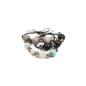 Boho Beaded Ponytail Holder #H09