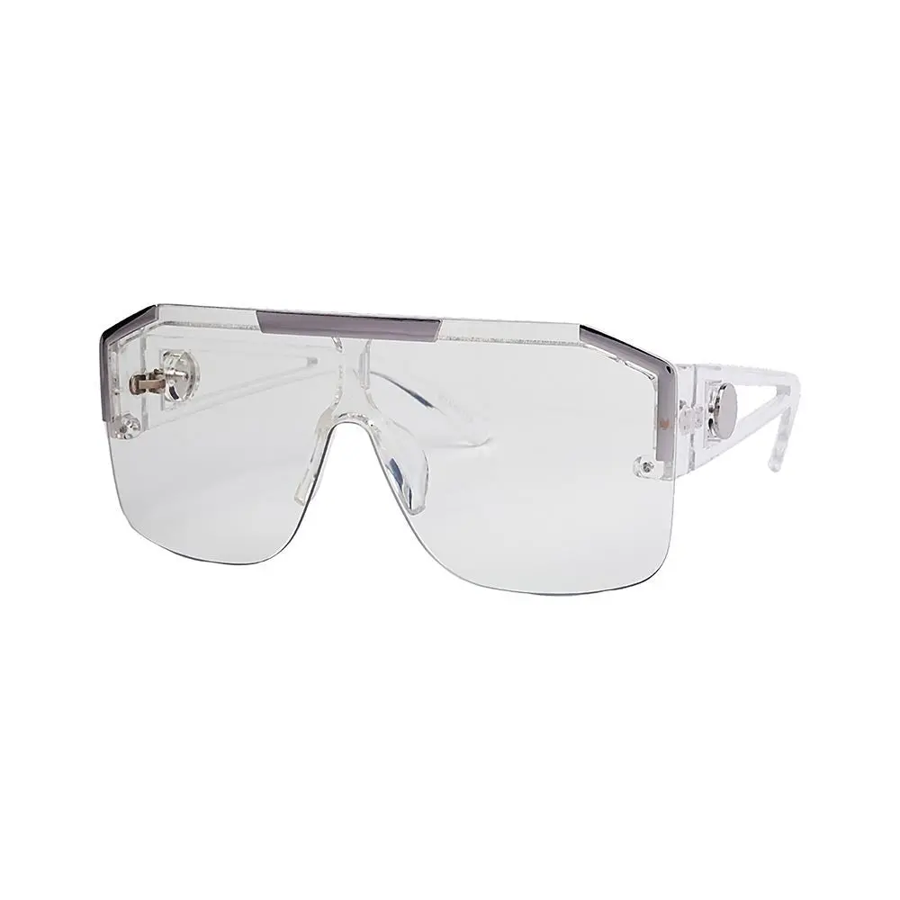 Mad Shade Oversized Clear Shades #07