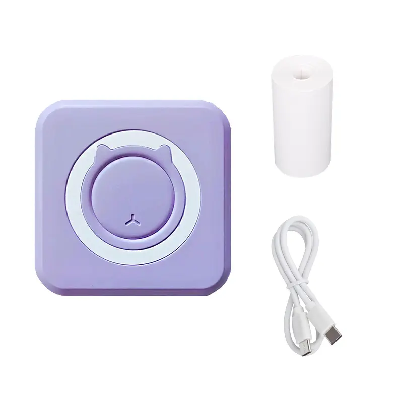 Macaron Purple - Printing Paper *1